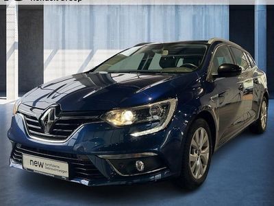 Gebraucht Renault Mégane GrandTour LIMITED 140 PS (102 kW) 2020 Blau Kombi