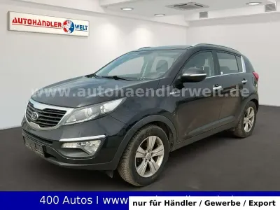 Usata Kia Sportage Vision 136 CV (100 kW) 2011 Nero SUV