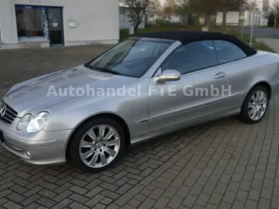 Gebraucht Mercedes CLK200 Avantgarde 163 PS (119 kW) 2004 Silber Cabrio