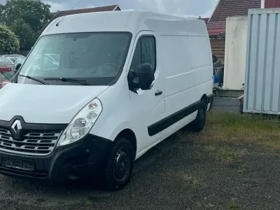 Gebraucht Renault Master 130 PS (95 kW) 2019 Weiß Limousine