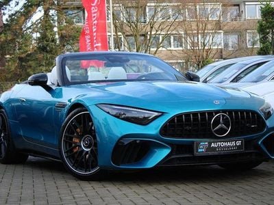 Hyperblau Gebraucht 2023 Mercedes SL63 AMG AMG Cabrio | 105.999 € (Fairer Preis)