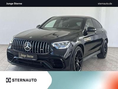 Usata Mercedes GLC63 AMG AMG 510 CV (375 kW) 2023 Nero Coupé