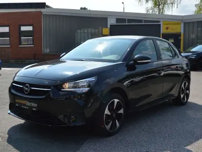 Gebraucht Opel Corsa Edition 100 kW (136 PS) 2021 Schwarz Kleinwagen