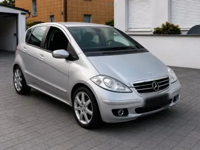Gebraucht Mercedes A200 Avantgarde 136 PS (100 kW) 2004 Silber Van / Kleinbus