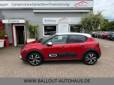 Gebraucht Citroën C3 Shine 110 PS (80 kW) 2020 Rot Kleinwagen