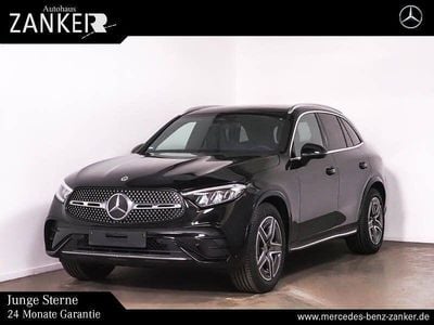 Gebraucht Mercedes GLC300 AMG 258 PS (189 kW) 2025 Lack obsidianschwarz SUV