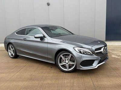 Brugt Mercedes C200 184 HK (135 kW) 2016 Grå