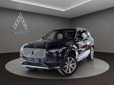 Gebraucht Volvo XC90 Inscription 232 PS (170 kW) 2015 Blau SUV