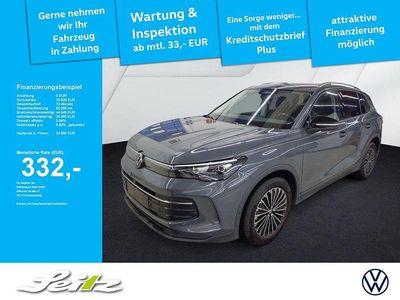 Gebraucht VW Tiguan Goal 150 PS (110 kW) 2025 Grau SUV