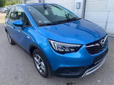 Gebraucht Opel Crossland 131 PS (96 kW) 2017 Blau SUV