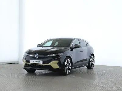 Gebraucht Renault Megane E-Tech Iconic 160 kW (218 PS) 2023 Schwarz Limousine