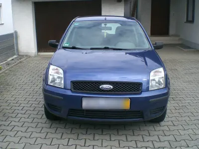 Gebraucht Ford Fusion 80 PS (58 kW) 2005 Blau Kleinwagen