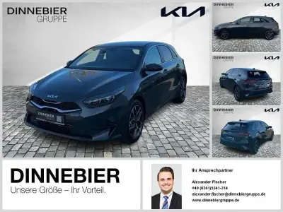 Neu Kia Ceed Spirit 140 PS (102 kW) 2025 Dark penta metal metallic Kleinwagen
