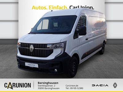 Neu Renault Master 150 PS (110 kW) 2025 Mineralweiß Van