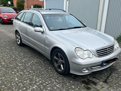 gebraucht Mercedes C220 CDI Avantgarde Facelift Automatik Leder