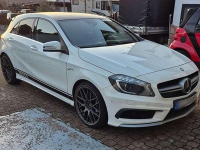 Gebraucht Mercedes A45 AMG AMG 360 PS (264 kW) 2015 Weiß Limousine