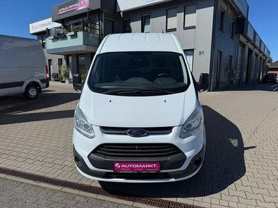 Gebraucht Ford Transit Custom Trend 125 PS (91 kW) 2015 Weiß Van / Kleinbus