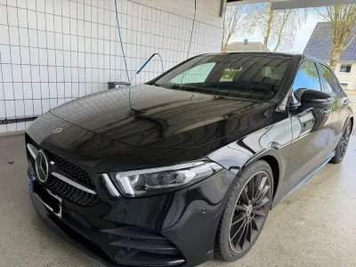 Gebraucht Mercedes A250 AMG 224 PS (164 kW) 2020 Schwarz Limousine