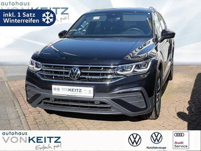 Usata VW Tiguan Allspace Move 150 CV (110 kW) 2024 Nero SUV