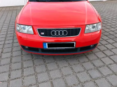 Gebraucht Audi S3 Basis 250 PS (183 kW) 1999 Rot Kleinwagen