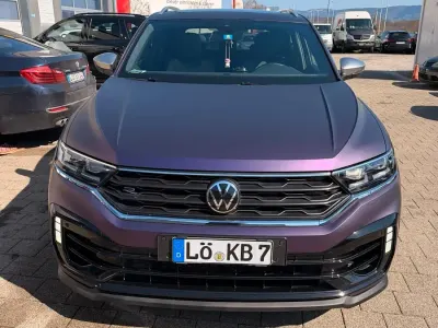 Gebraucht VW T-Roc R 300 PS (220 kW) 2022 Schwarz SUV