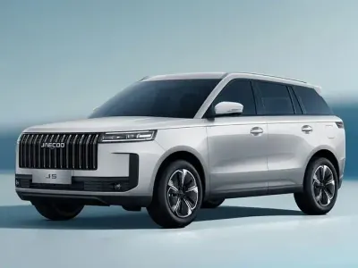 Neu Jaecoo 5 224 PS (164 kW) 2026 Weiß SUV