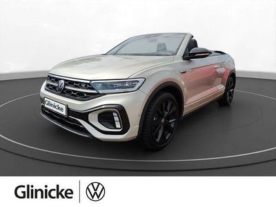 Gebraucht VW T-Roc Cabriolet Sound 150 PS (110 kW) 2022 Silber Cabrio