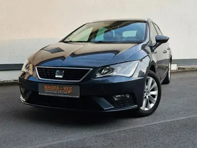 Gebraucht Seat Leon ST Style 131 PS (96 kW) 2020 Grau Kombi