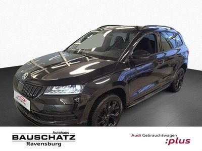 Schwarz magic perleffekt Gebraucht 2021 Skoda Karoq SportLine SUV | 26.940 € (Fairer Preis)