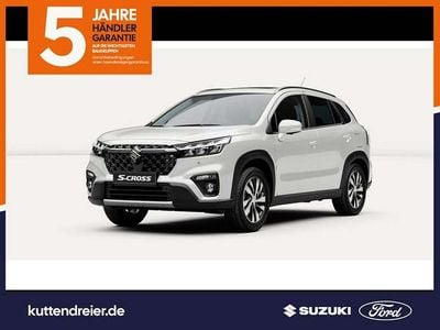 Neu Suzuki SX4 S-Cross 129 PS (94 kW) 2026 Weiß SUV