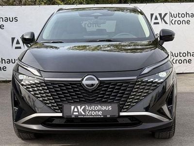 Second-hand Nissan Qashqai N-Connecta 158 CP (116 kW) 2024 Negru SUV