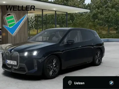 Gebraucht BMW iX M Sport 400 kW (544 PS) 2025 Schwarz SUV