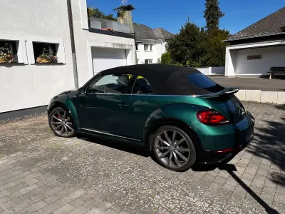 Gebraucht VW Käfer 220 PS (161 kW) 2017 Grün Cabrio