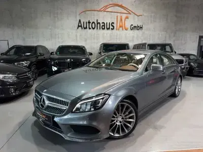 Brugt Mercedes CLS400 333 HK (244 kW) 2016 Grå Sedan