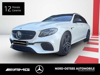 Gebraucht Mercedes E63 AMG AMG 612 PS (450 kW) 2018 Manufaktur diamantweiß bright Kombi