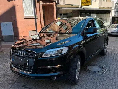 Gebraucht Audi Q7 245 PS (180 kW) 2007 Schwarz SUV