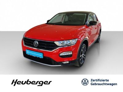 Gebraucht VW T-Roc Active 150 PS (110 kW) 2021 Rot SUV