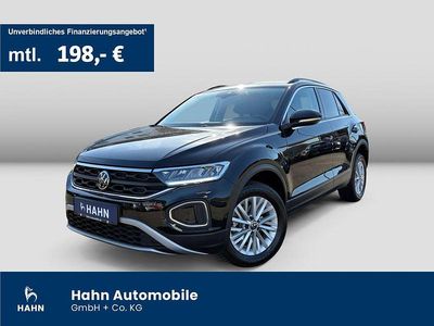 Usado VW T-Roc Life 110 HP (80 kW) 2022 Preto SUV
