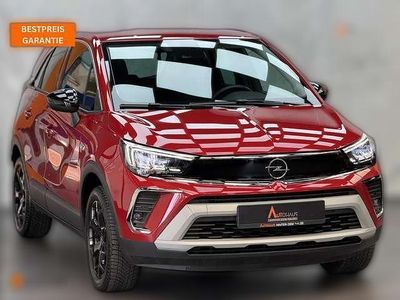 Gebraucht Opel Crossland Enjoy 110 PS (80 kW) 2024 Rot metallic SUV