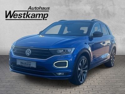 Gebraucht VW T-Roc Sport 190 PS (139 kW) 2020 Blau SUV