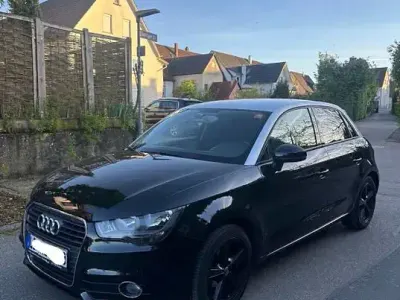 Brugt Audi A1 Ambition 86 HK (63 kW) 2013 Sort Hatchback