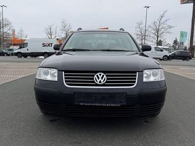Gebraucht VW Passat Family 102 PS (75 kW) 2003 Schwarz Kombi
