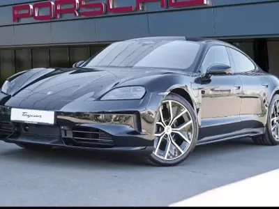 Ny Porsche Taycan Black Edition 319 kW (435 HK) 2026 Sort Sedan