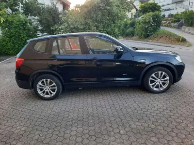 Gebraucht BMW X3 184 PS (135 kW) 2011 SUV