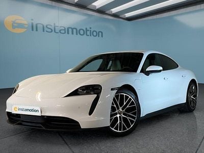 Gebraucht Porsche Taycan 350 kW (476 PS) 2022 Weiß Limousine