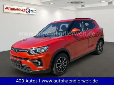 Usata SsangYong Tivoli Quartz 163 CV (119 kW) 2019 Arancione SUV