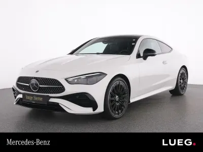 Gebraucht Mercedes CLE200 AMG 204 PS (150 kW) 2025 Weiß Coupé
