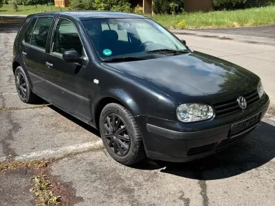Brugt VW Golf IV 75 HK (55 kW) 2002 Sort Sedan