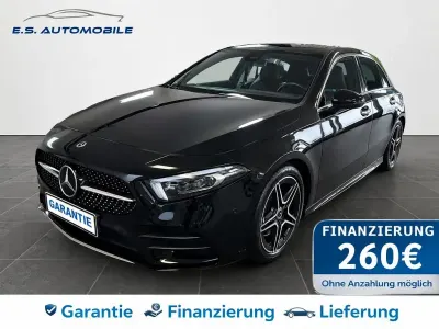 Gebraucht Mercedes A250 AMG line 224 PS (164 kW) 2022 Schwarz Limousine