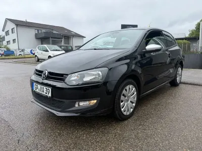Gebraucht VW Polo Black Edition 90 PS (66 kW) 2014 Schwarz Kleinwagen